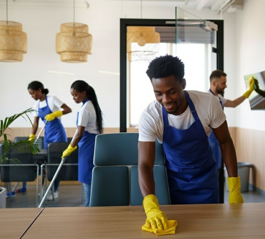 our professional clean