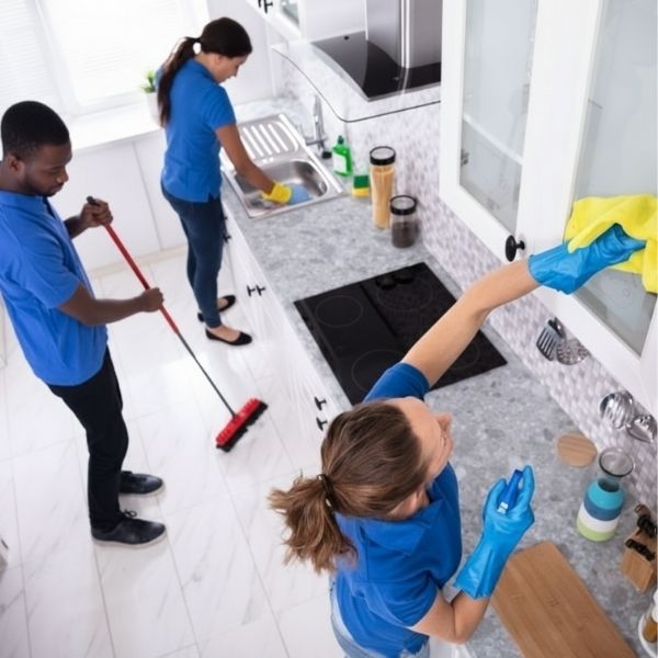trusted regular home cleaning in St Louis, Missouri