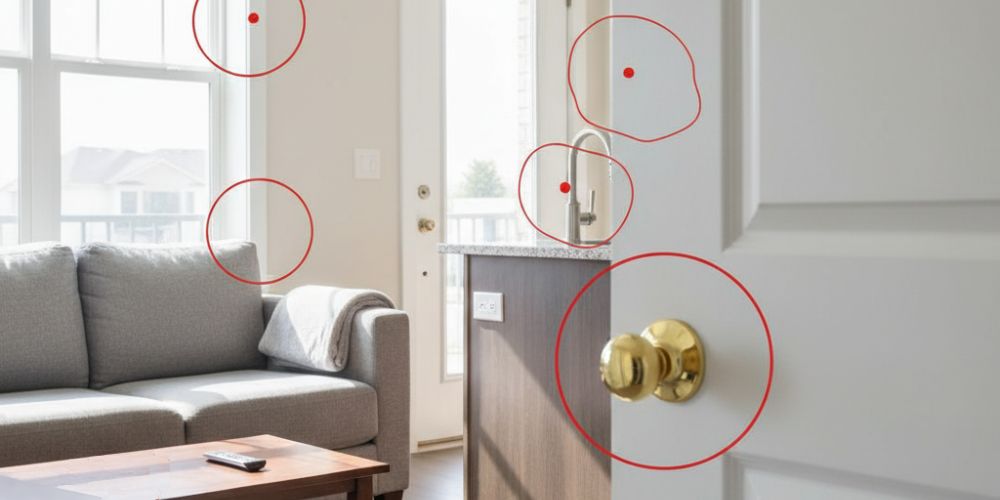 Map the High-Touch Zones