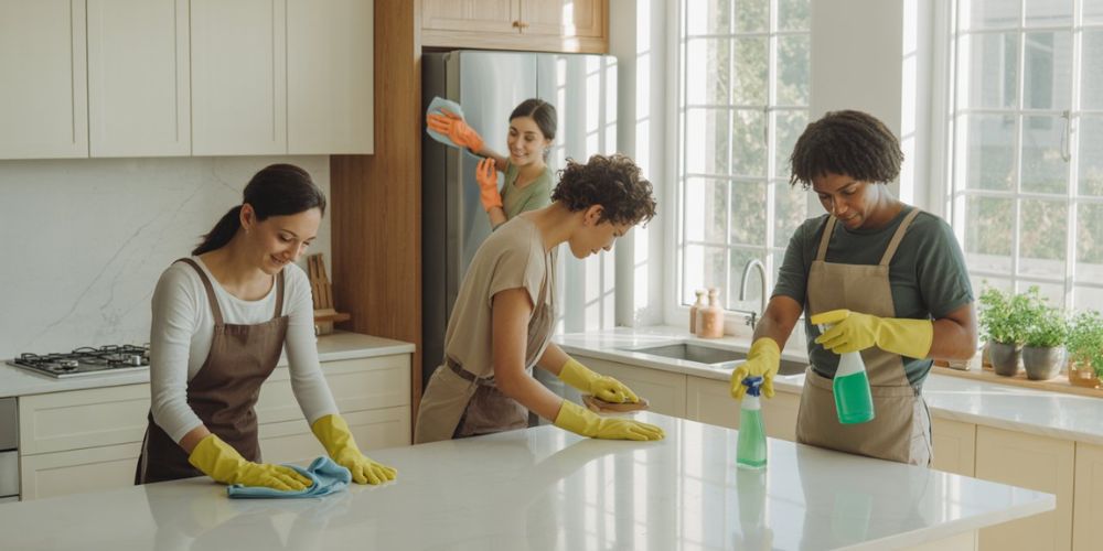 Professional Checklist for a Flawlessly Clean Kitchen