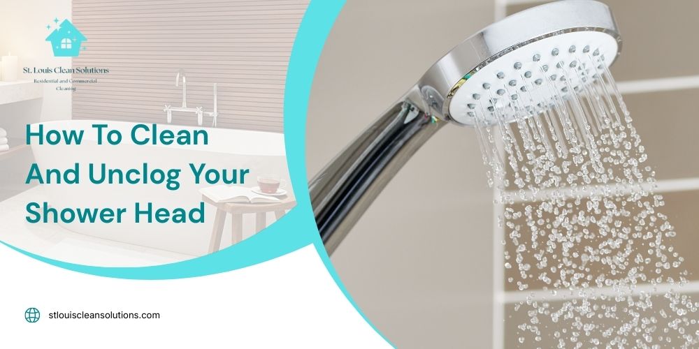 How to Clean Your Shower Head