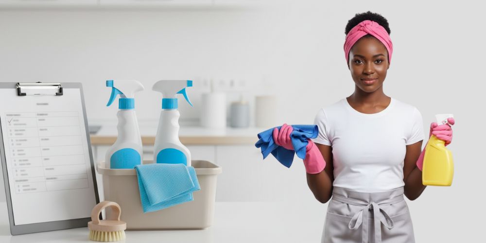 Kitchen Cleaning Checklist for a Flawlessly Clean Kitchen