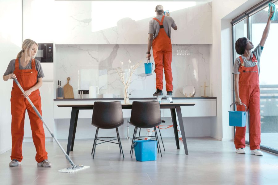 Preparing For The Cleaning