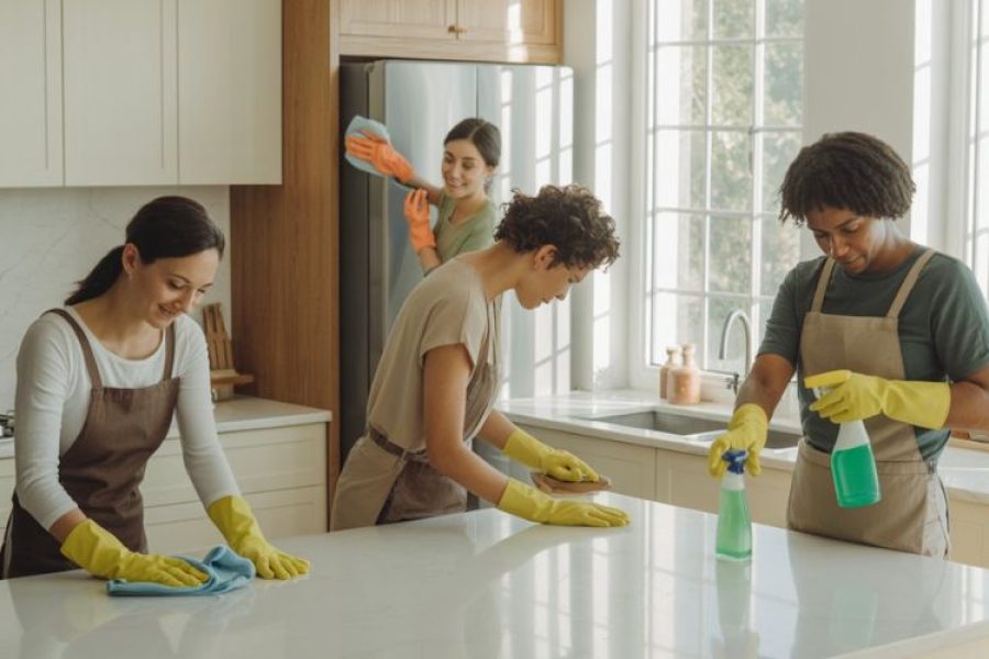 Professional Checklist for a Flawlessly Clean Kitchen